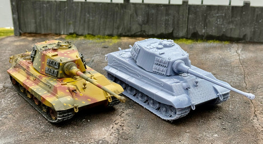 King Tiger - Henschel Turret