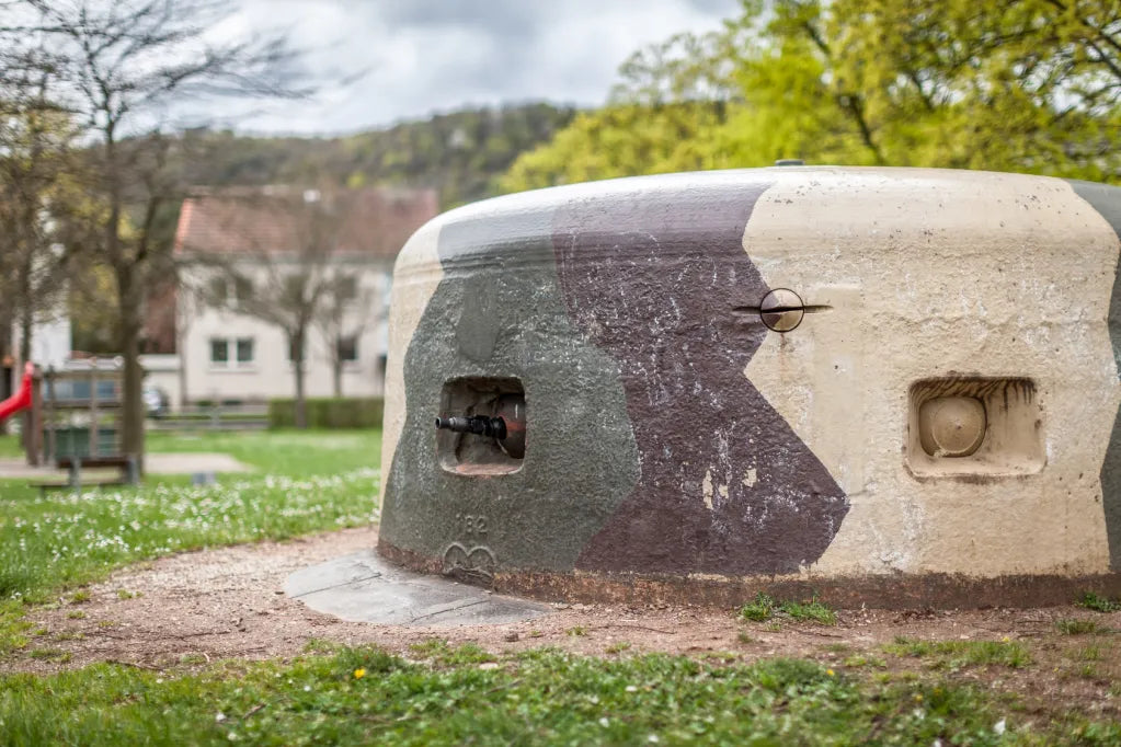 Schartenturm Turret Bunker x5 (qty FIVE) —FREE SHIPPING