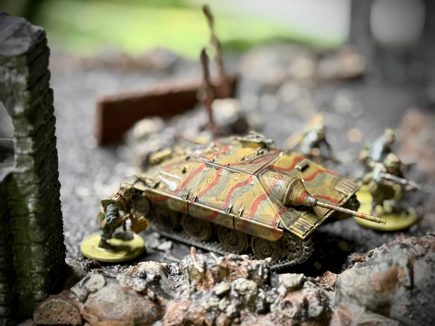 Hetzer Tank Destroyer #015