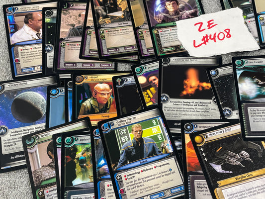 Star Trek CCG 2E - Lot 408 — FREE SHIPPING