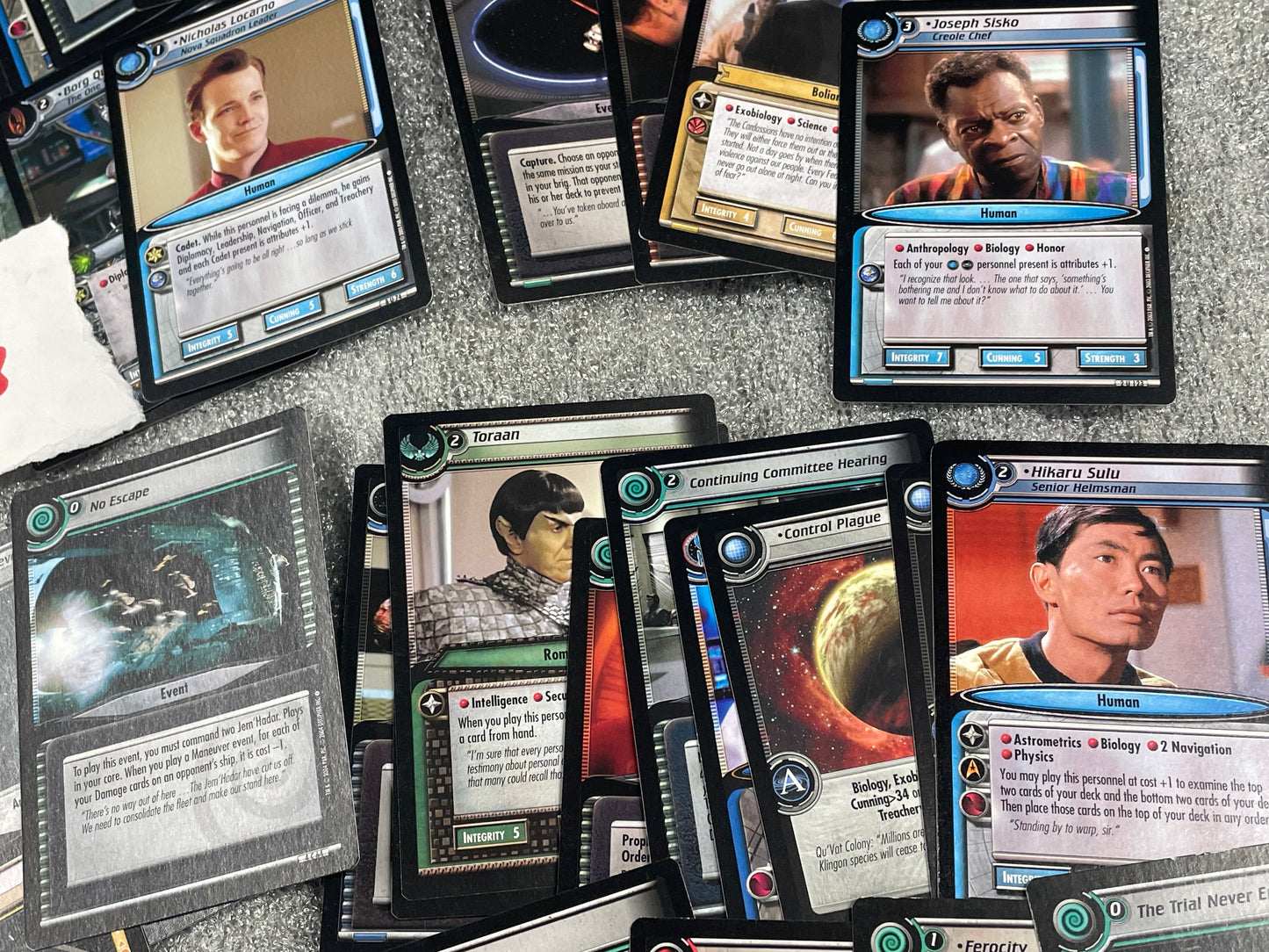 Star Trek CCG 2E - Lot 408 — FREE SHIPPING