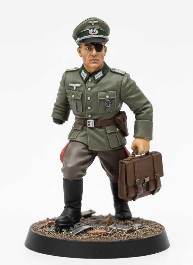 Col. Claus von Stauffenberg