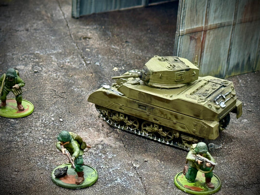 Stuart Tank #W200