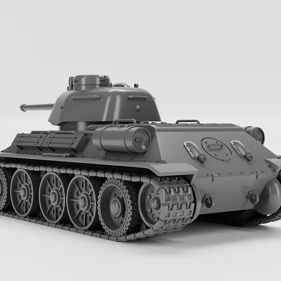 T-34/76 Tank (model 1943)