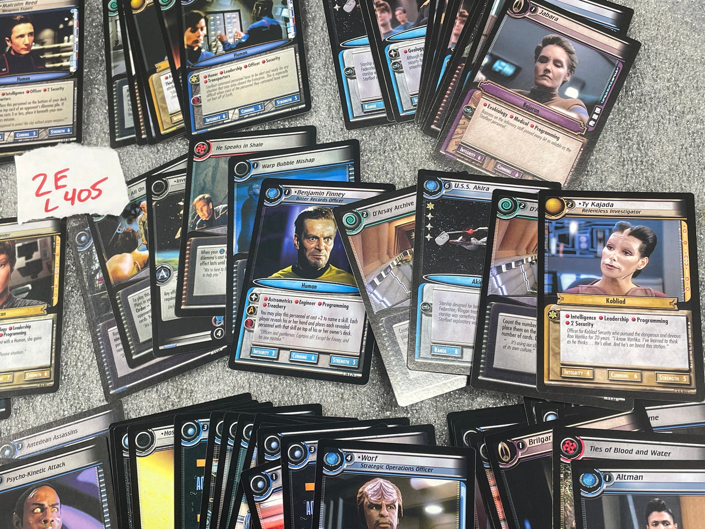 Star Trek CCG 2E - Lot 405 — FREE SHIPPING