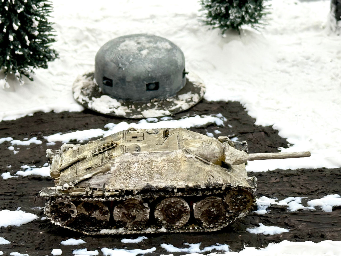 Hetzer Tank Destroyer #003