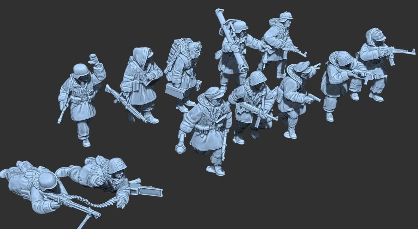 Battle of Budapest Grenadier Squad