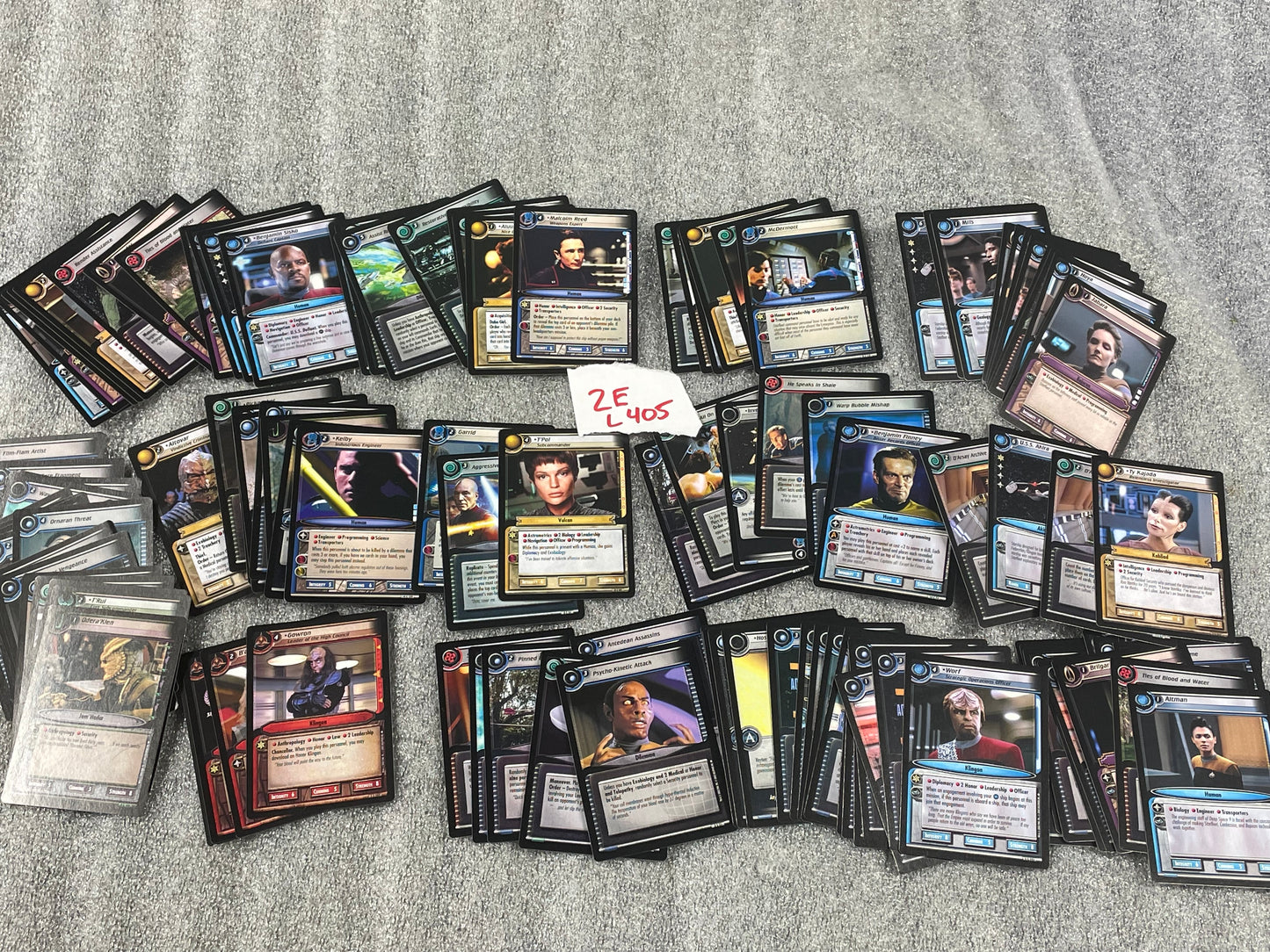 Star Trek CCG 2E - Lot 405 — FREE SHIPPING