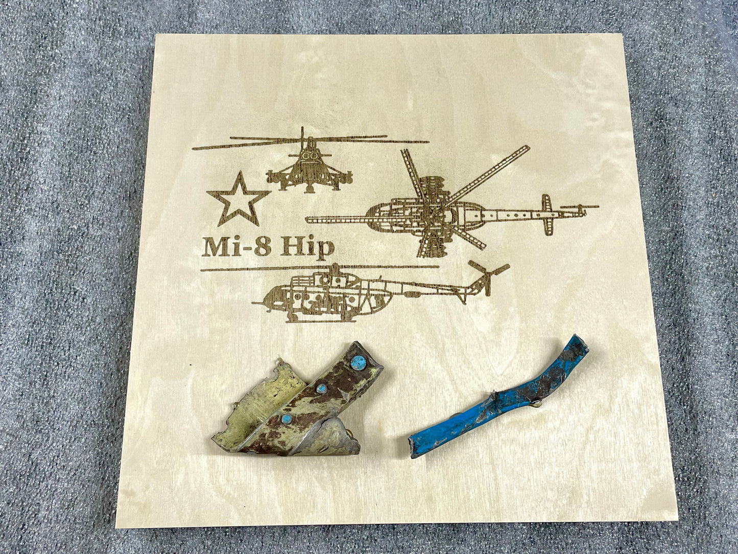 Mi-8 “Hip” Plaque #111 — FREE SHIPPING —-SUPER SALE