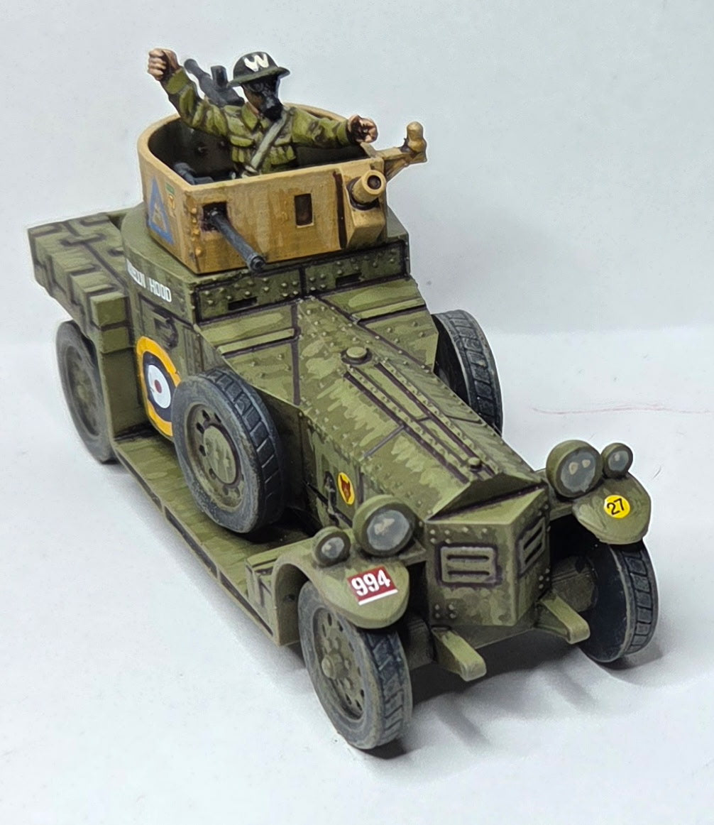 Rolls Royce Armored Car