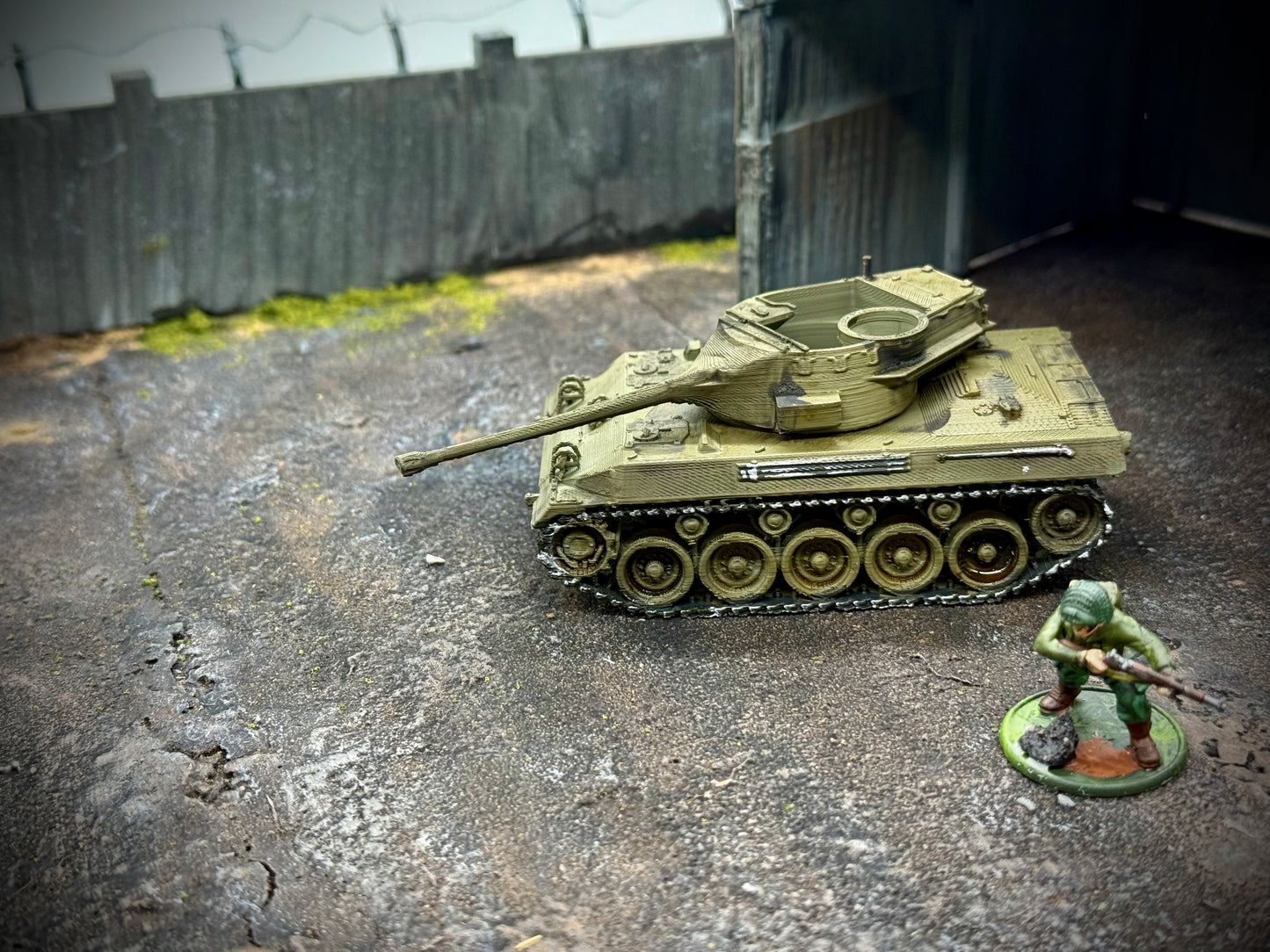 M18 Hellcat Tank Destroyer #W202