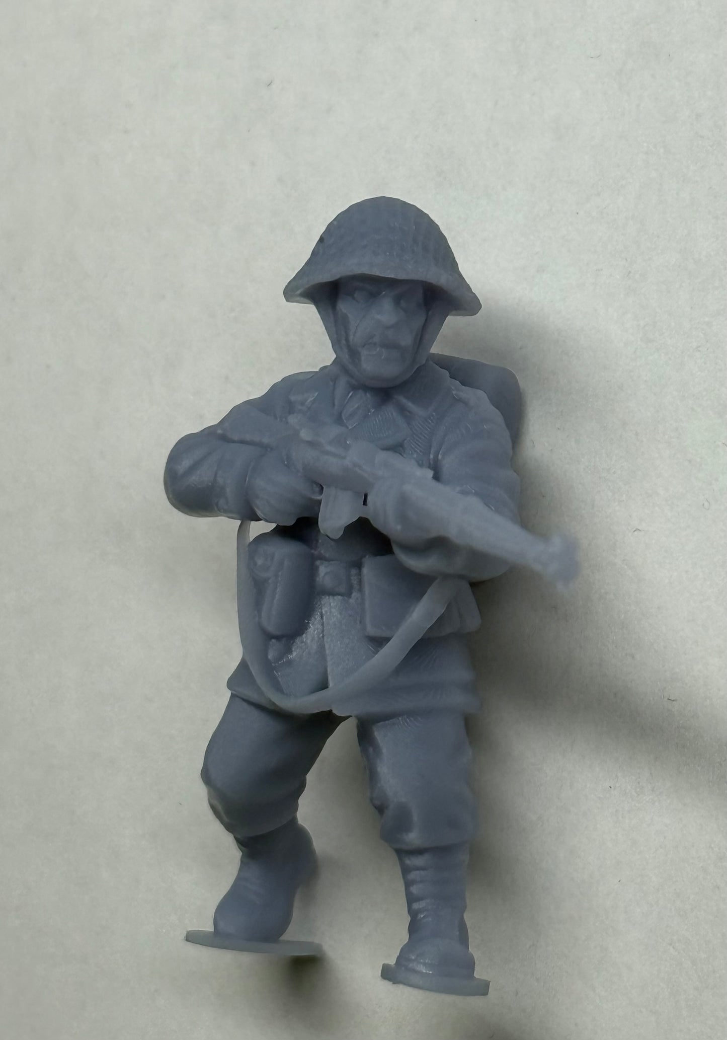 British Enfield Rifleman with Mustache