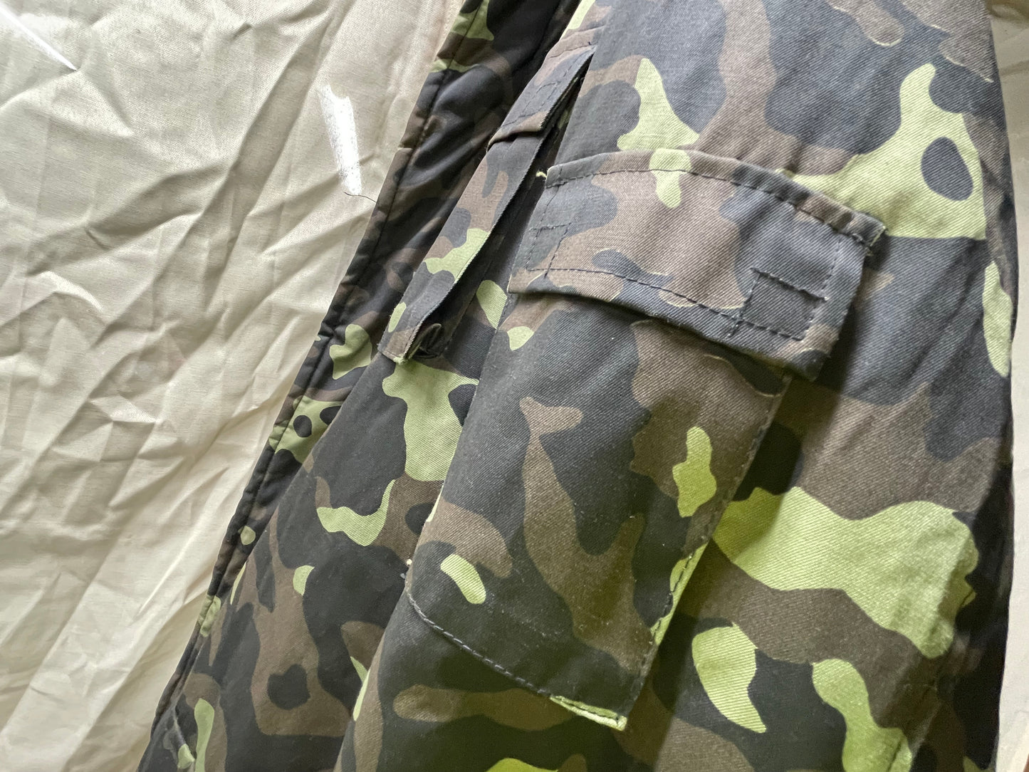 Ukrainian Butane TTSKO Dubok Camo Jacket XL/XXL #2 - w/hood