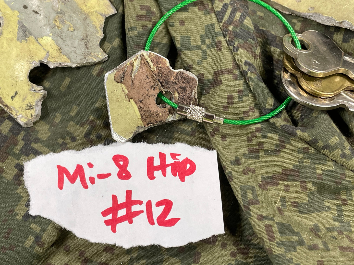 Mi-8 Keychains — FREE SHIPPING