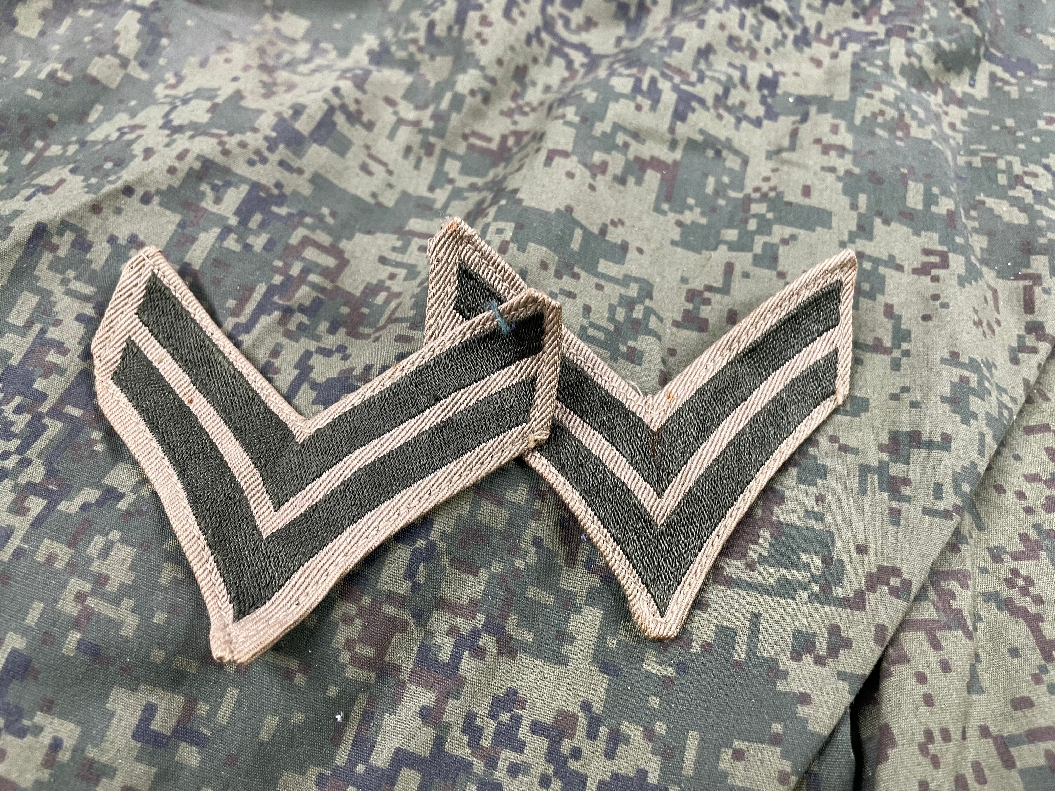 US Army Rank Insignia - Old - Corporal – Legendary Item Merchant
