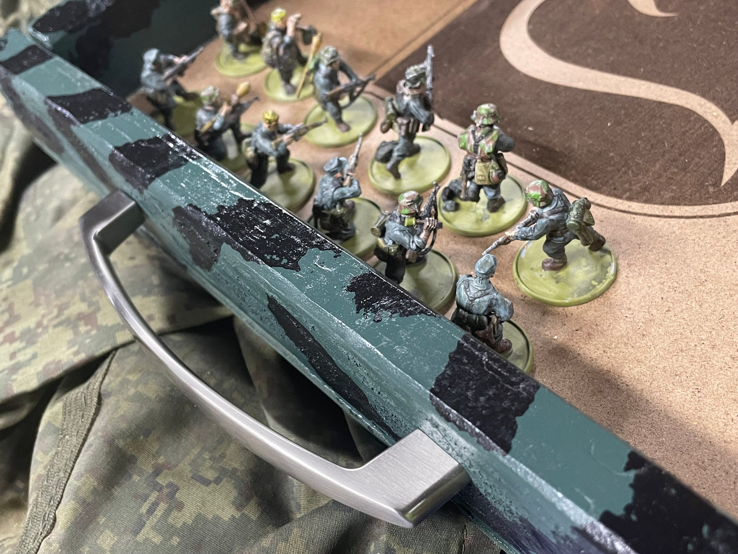 Tournament Tray - Panzer Division Lehr - FREE SHIPPING