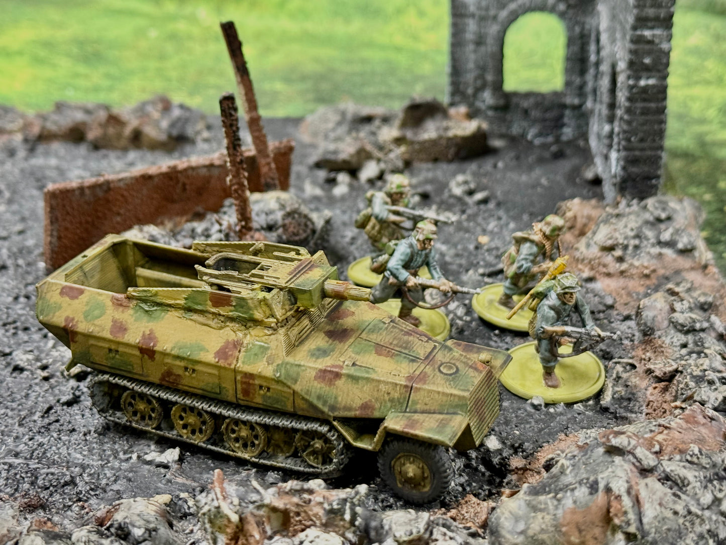 Sdkfz Stummel Halftrack #002