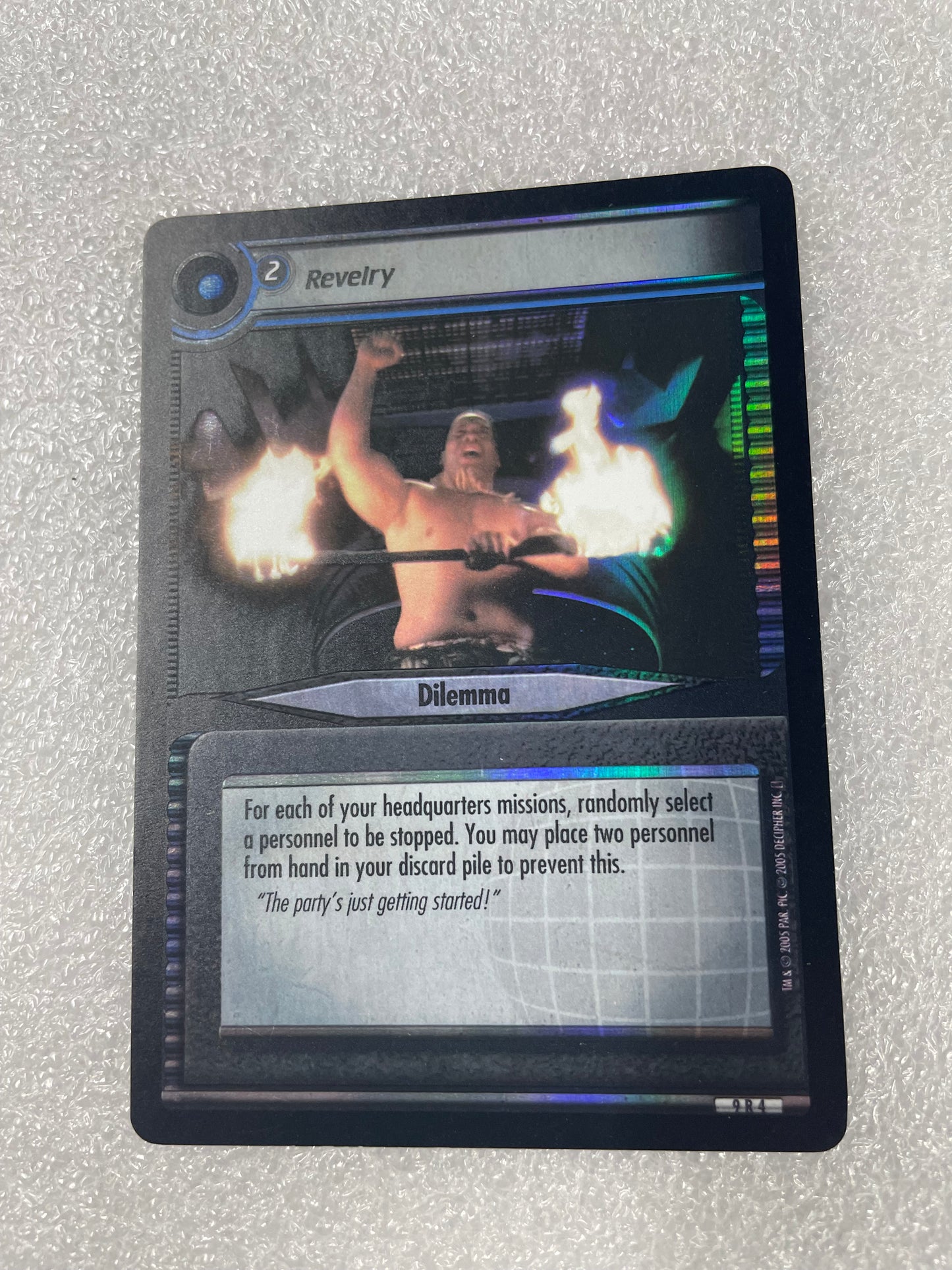 STCCG 2E - Revelry - Archive Foil