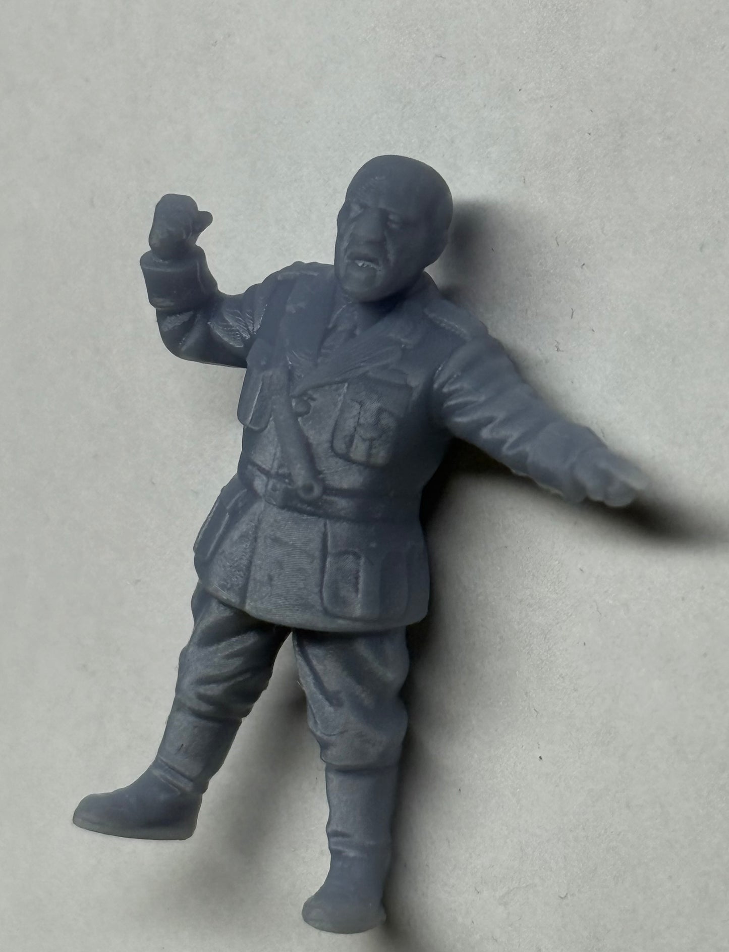Mussolini - Pointing