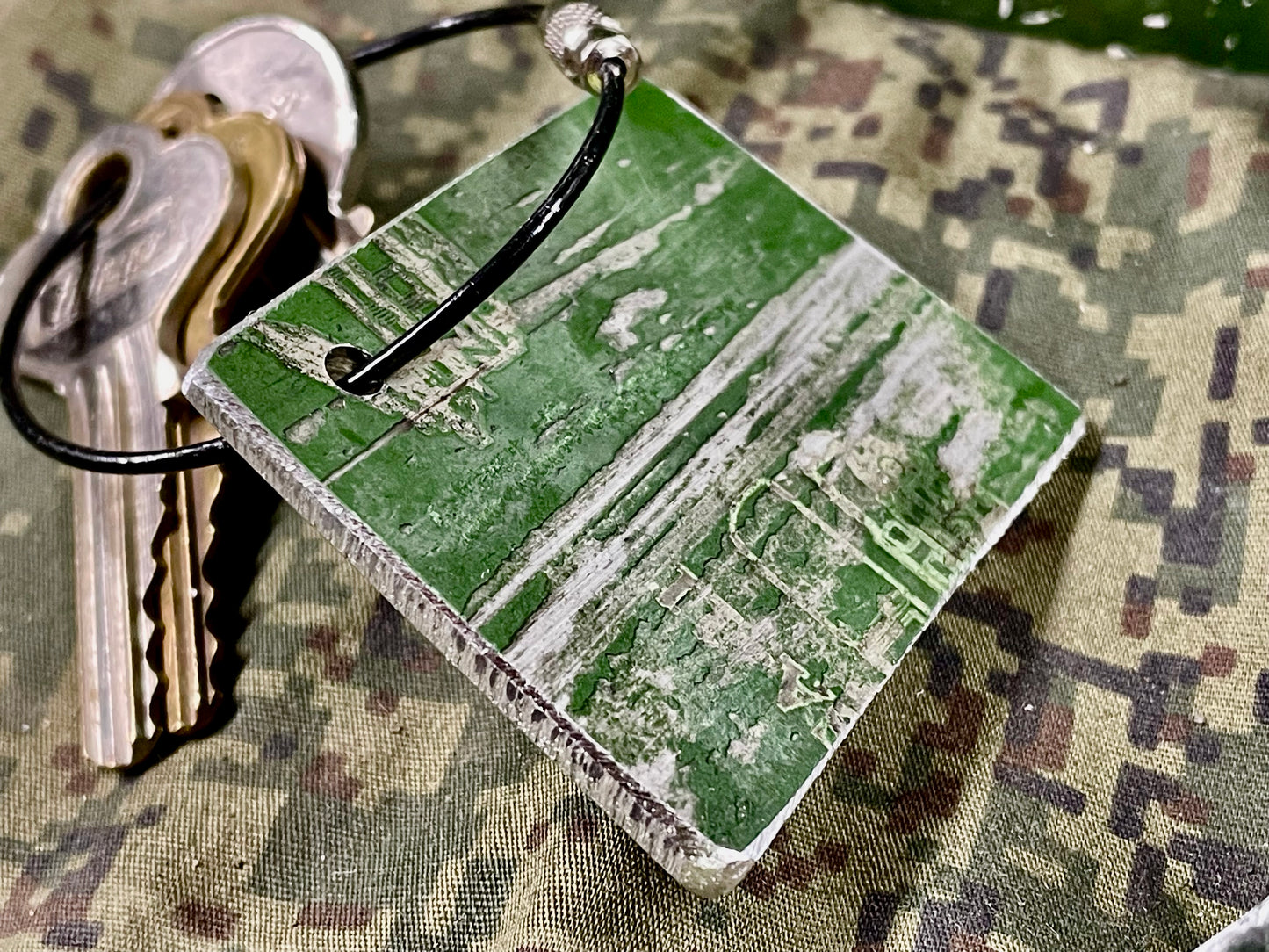 Buk Missile Keychain #7