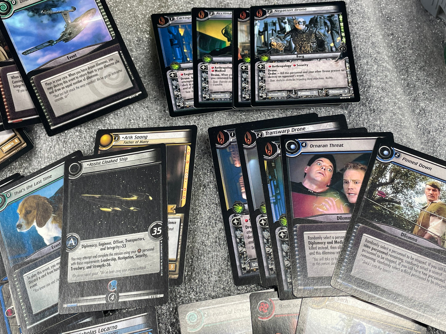 Star Trek CCG 2E - Lot 408 — FREE SHIPPING