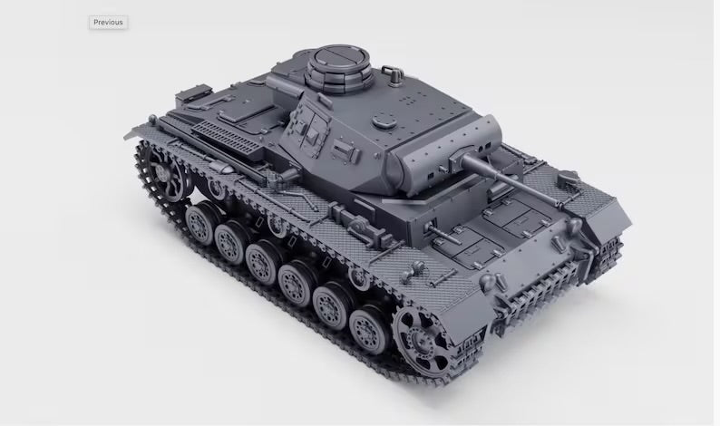 Panzer III Ausf. H
