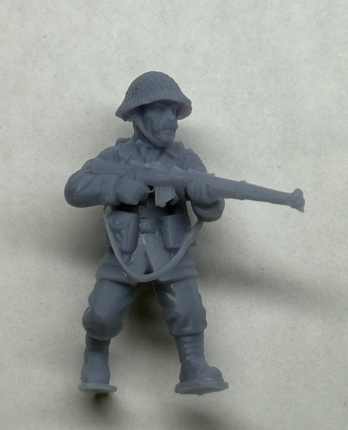 British Enfield Rifleman with Mustache