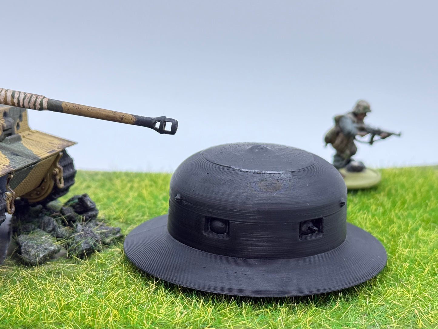Schartenturm Turret Bunker x5 (qty FIVE) —FREE SHIPPING