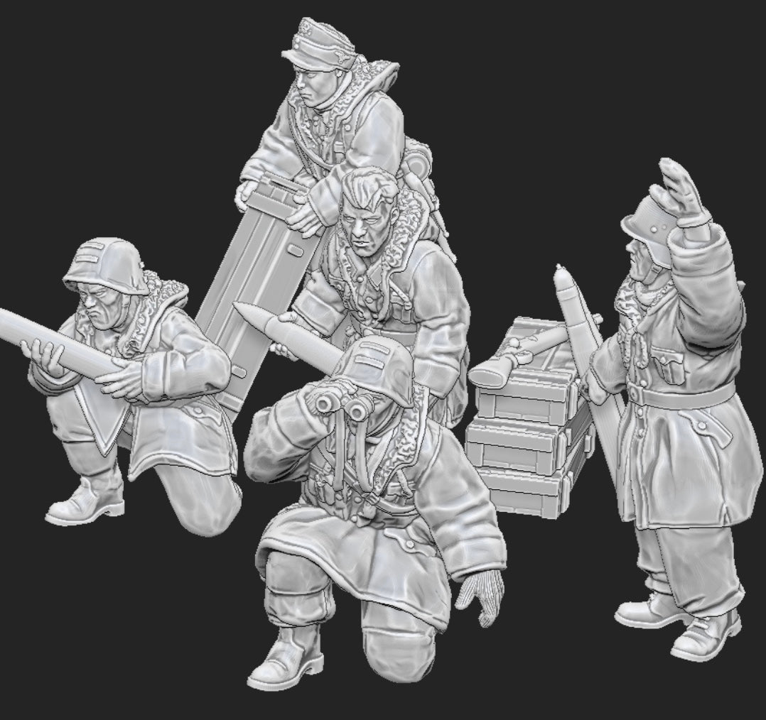 Opel Truck with Pak40 - inc Crew and Pass.