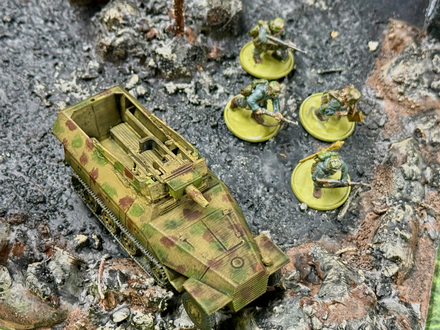 Sdkfz Stummel Halftrack #002