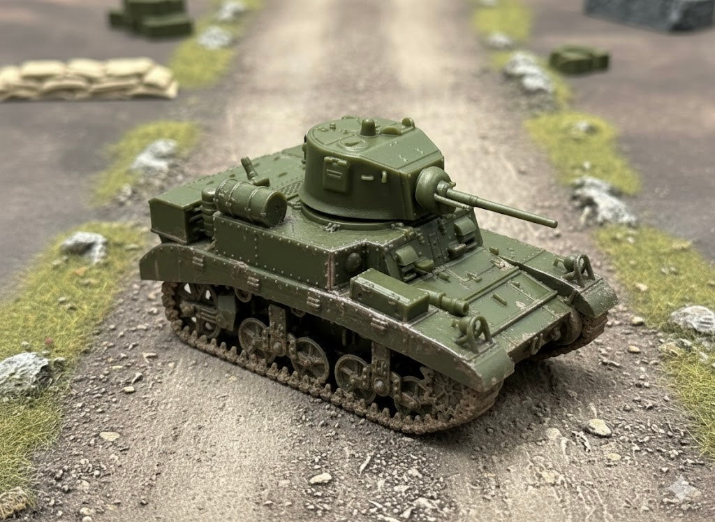 M3 Stuart “Satan” Flamethrower