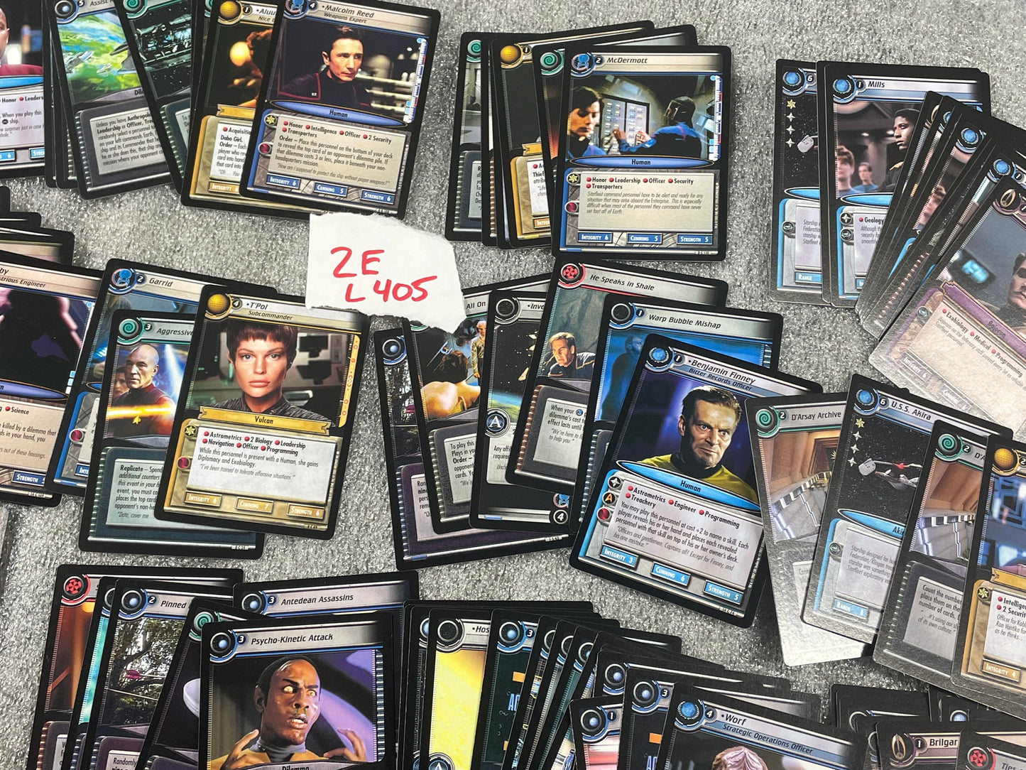 Star Trek CCG 2E - Lot 405 — FREE SHIPPING