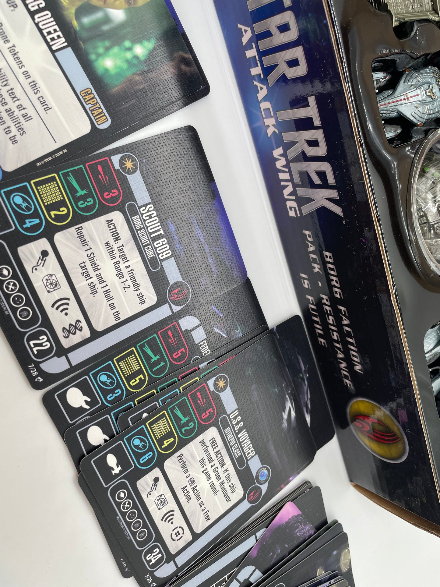 Attack Wing - Resistance is Futile Pack