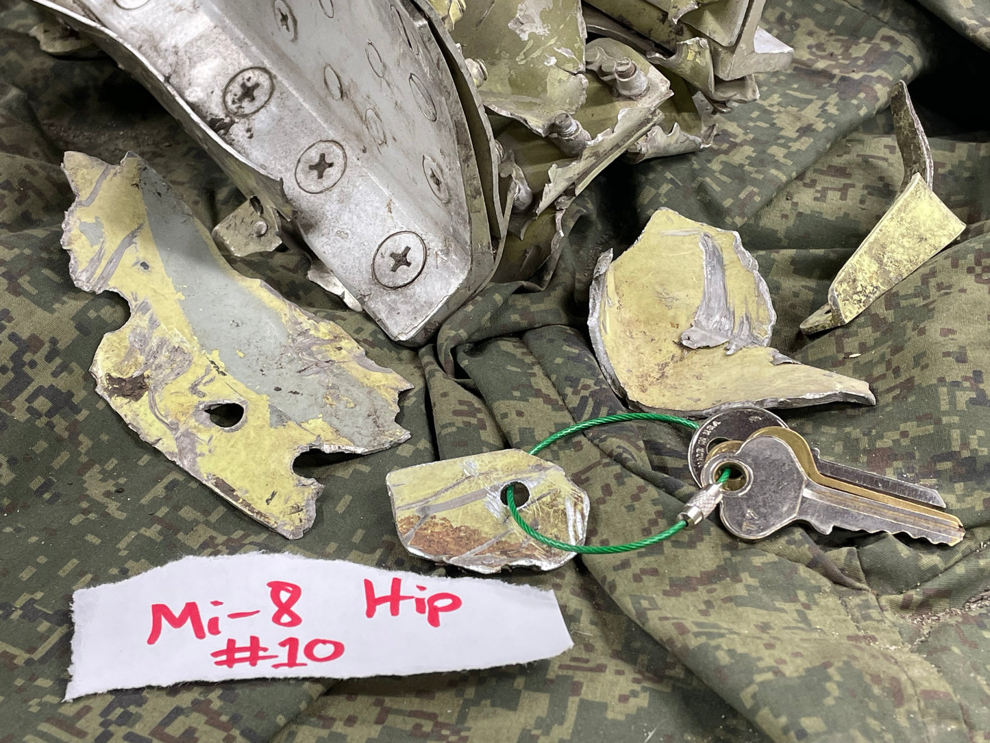 Mi-8 Keychains — FREE SHIPPING