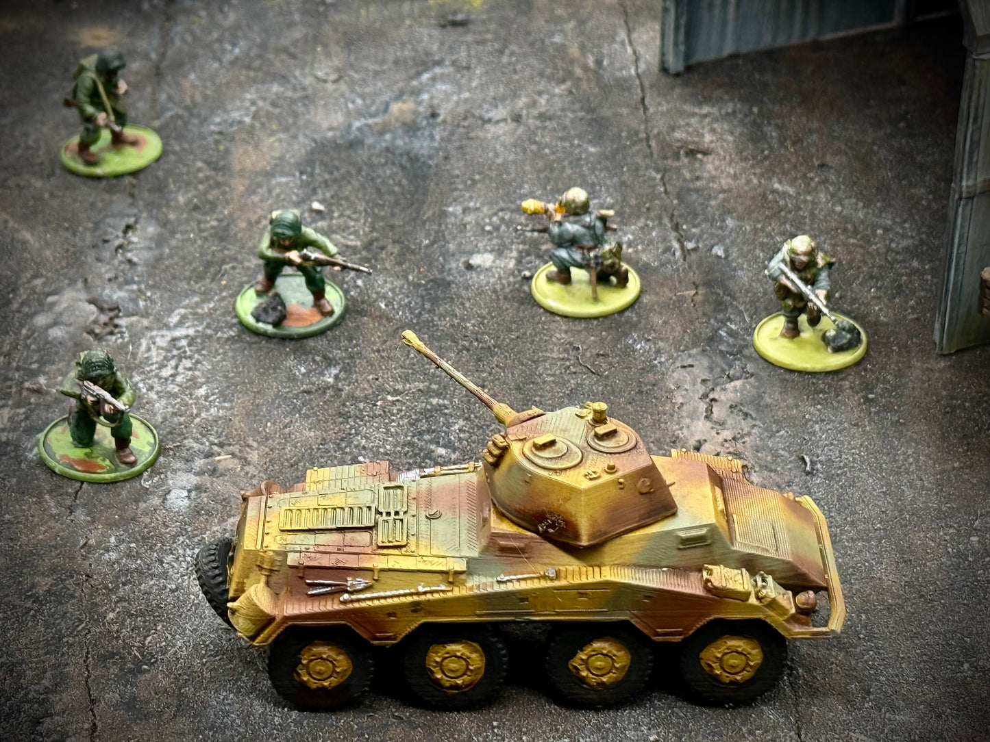 SDKFZ 231 Puma AFV #J10