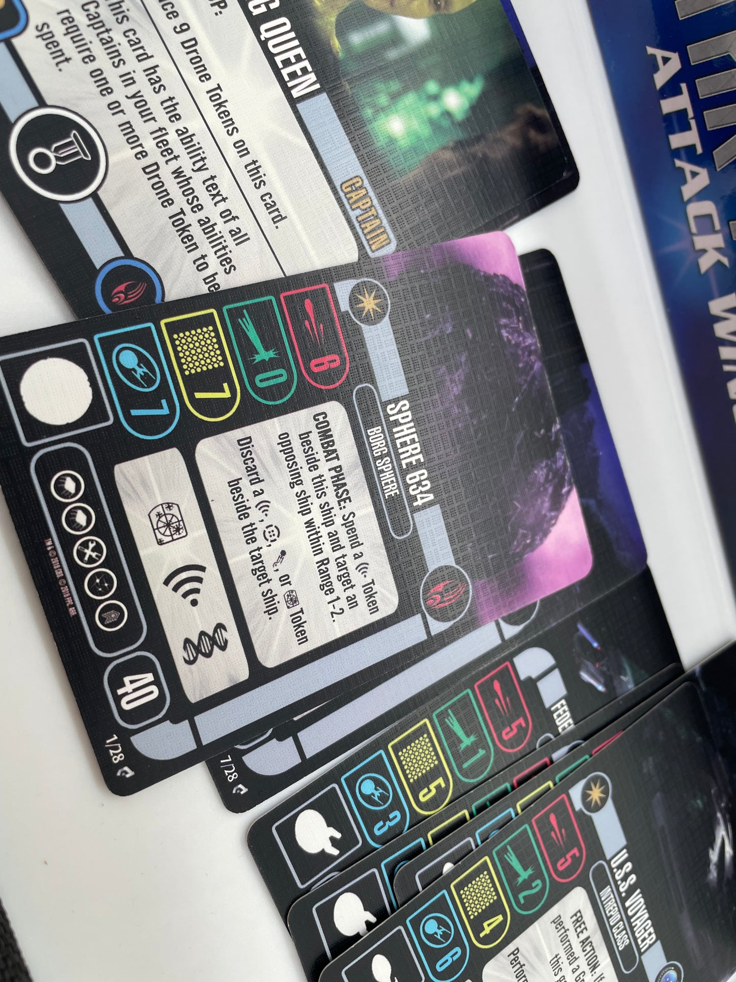 Attack Wing - Resistance is Futile Pack