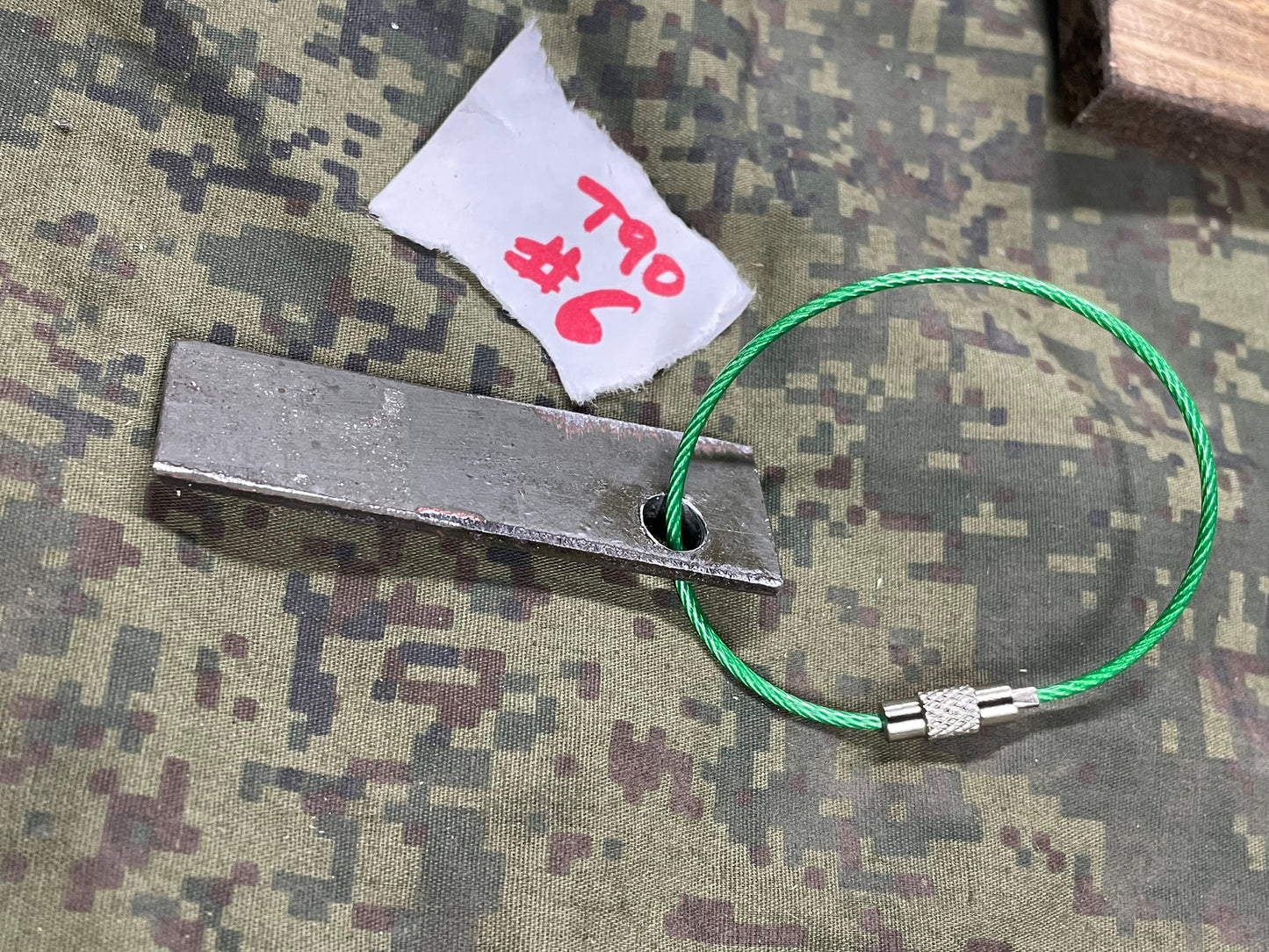 T-90M Keychain #6 —FREE SHIPPING