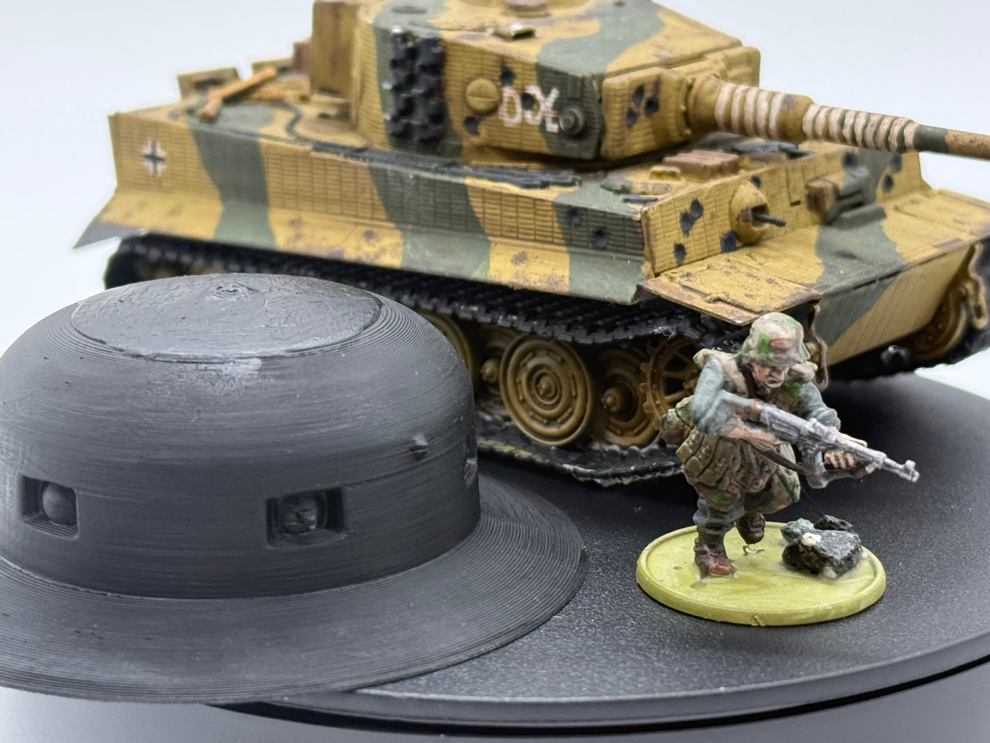 Schartenturm Turret Bunker x5 (qty FIVE) —FREE SHIPPING