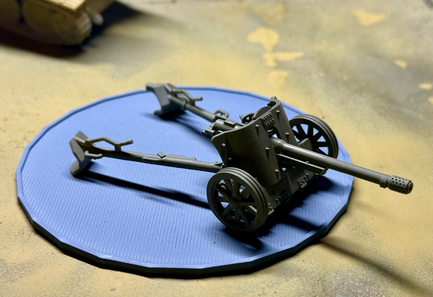 Large Base 3 1/8th in. - Artillery (2pk)