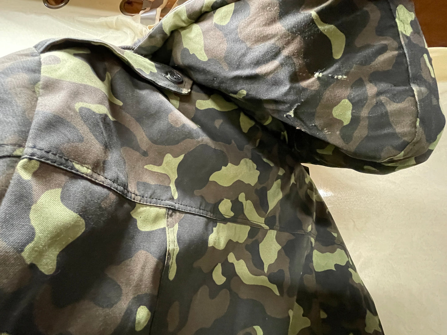 Ukrainian Butane TTSKO Dubok Camo Jacket XL/XXL #2 - w/hood