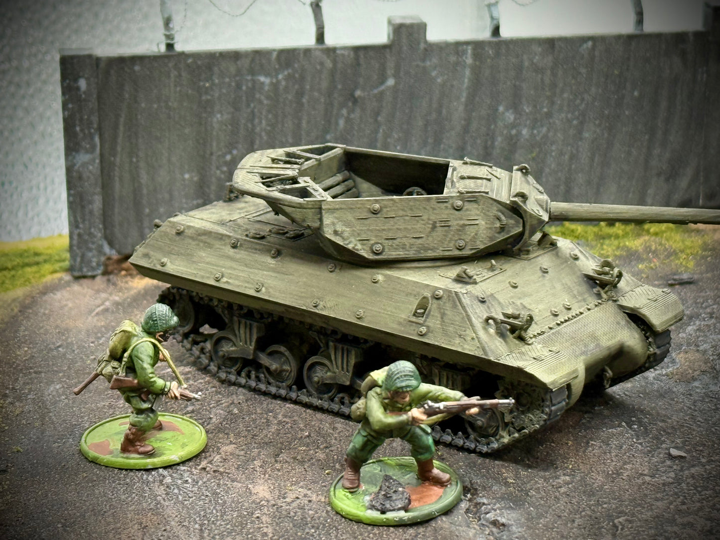M10 / Achilles Tank Destroyer #W1