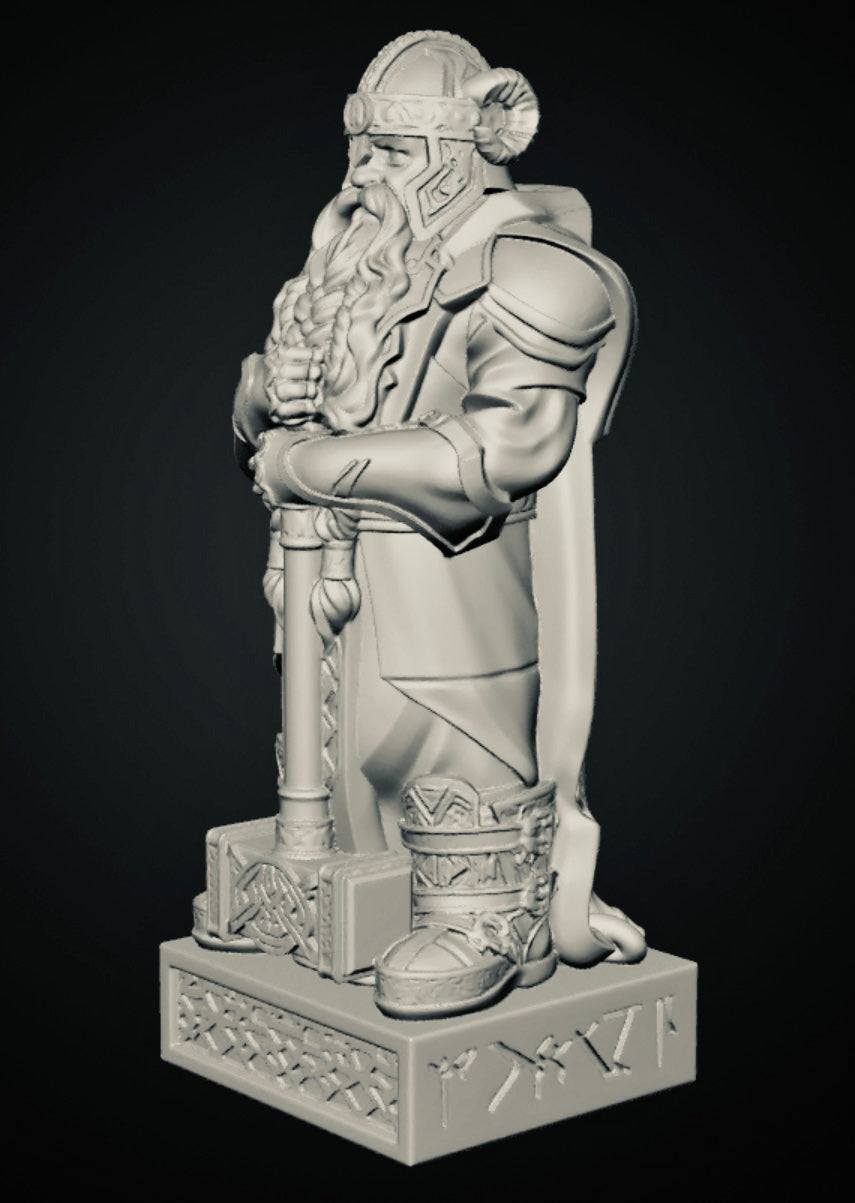 Dwarven Statue 2