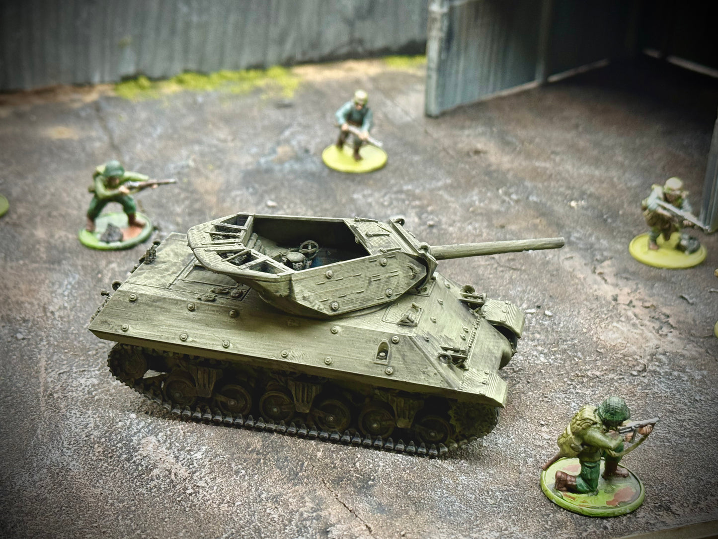 M10 / Achilles Tank Destroyer #W1