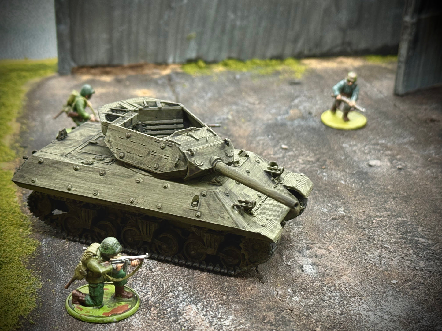 M10 / Achilles Tank Destroyer #W1