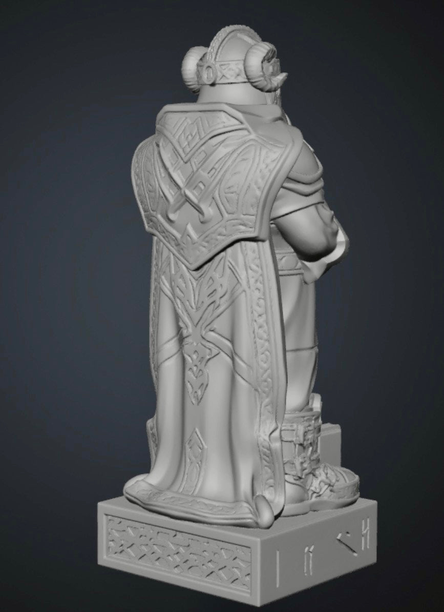 Dwarven Statue 2