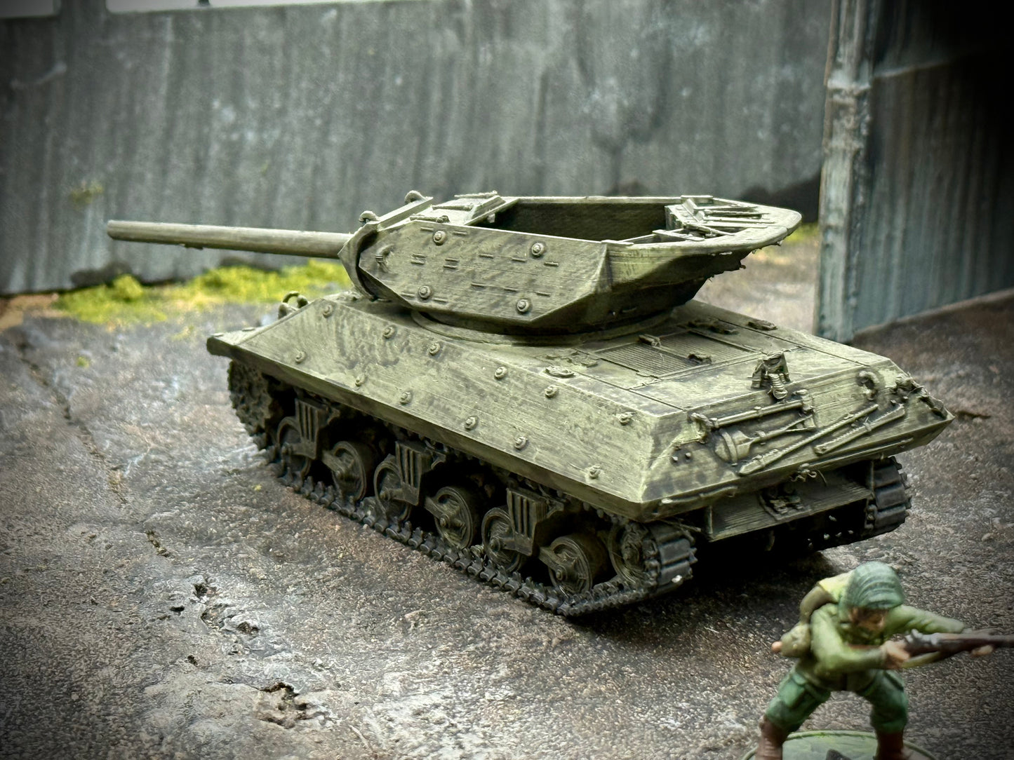 M10 / Achilles Tank Destroyer #W1