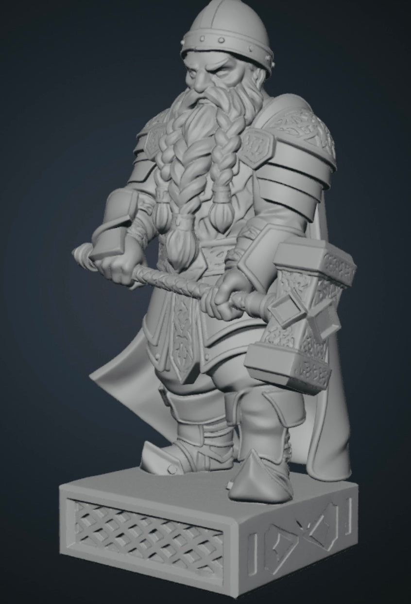 Dwarven Statue 1