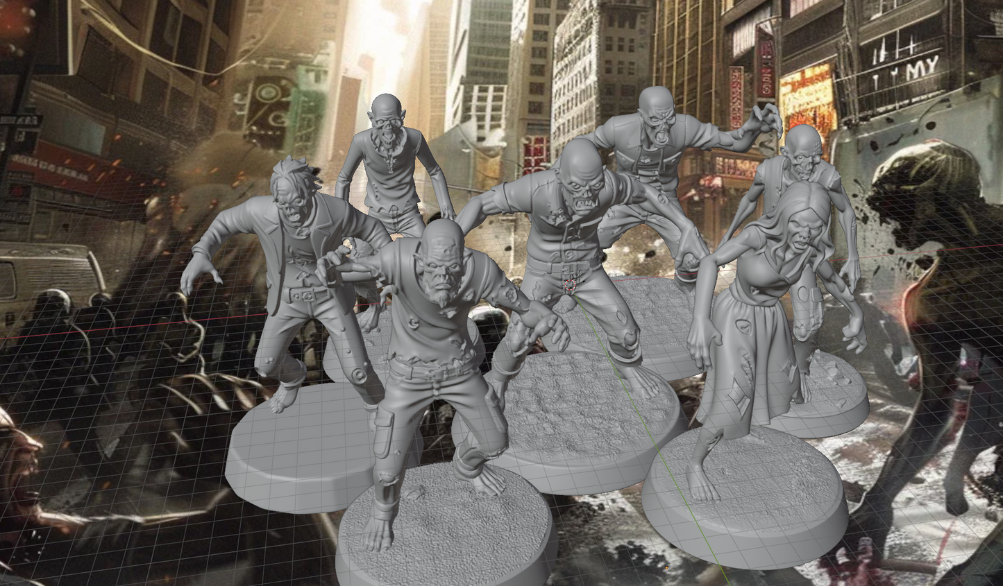 Zombie Ghouls