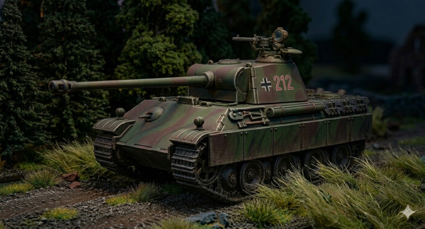 Panther G - Late War - IR Nightfighter