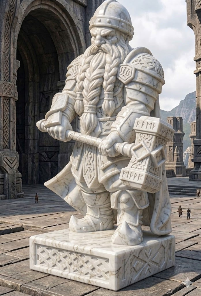 Dwarven Statue 1